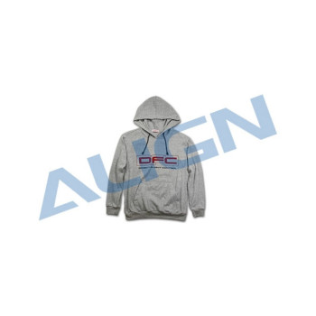 ALIGN DFC HOODY CINZA XXL ( BLUSA DFC )