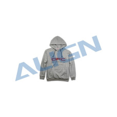 ALIGN DFC HOODY CINZA XL ( BLUSA DFC )