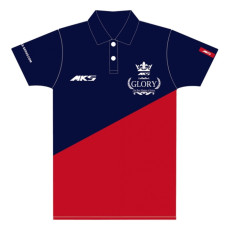 MKS POLO NAVY BLU/RED 2L