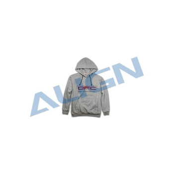 ALIGN DFC HOODY CINZA 3L ( BLUSA DFC )