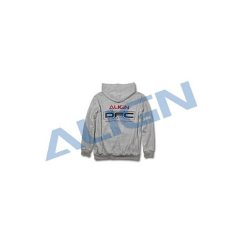 ALIGN DFC HOODY CINZA 3L ( BLUSA DFC )