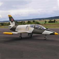 JET LEGEND L-39 GRAY CAMO SCHEME ARF