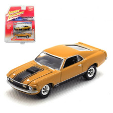 CAR JOHNNY LIGHTNING 1/64 MUSCLE FORD MUSTANG 1970 1028 JLMC001A