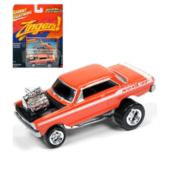 CAR JOHNNY LIGHTNING 1/64 STREET CHEVY NOVA 1963 1016 JLSF001B