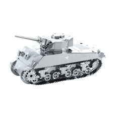 METAL EARTH TANK MMS204 SHERMAN