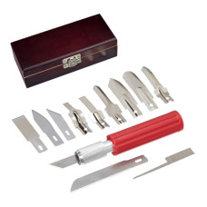 REVEL WOODCARVING KNIFE SET BOX 886950