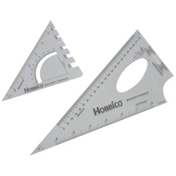 BUILDERS TRIANGLE SET HOBBICO HCAR0480