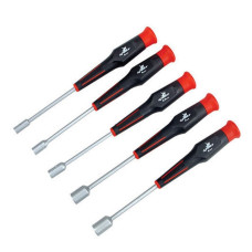 DYNAMITE CHAVE NUT DRIV POLE 5PC DYN2812