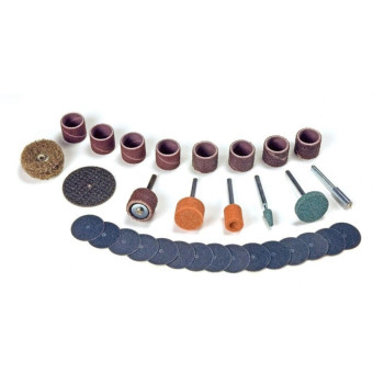 DREMEL KIT SANDING GRINDING 31PC 686-01