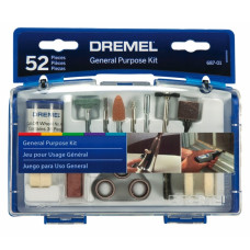 DREMEL ACESSORY KIT 52PC 687-01