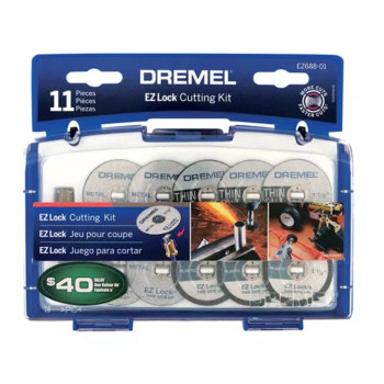 DREMEL EZ LOCK CUTTING 11PC KIT EZ688-01