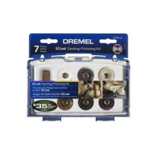 DREMEL EZ LOCK POLISH KIT EZ684-01