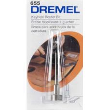 DREMEL KEYHOLE ROUTER BIT 655