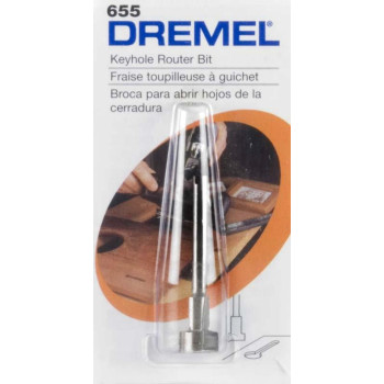 DREMEL KEYHOLE ROUTER BIT 655