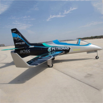 PILOT RC JET 1.8M VIPER JET PNP WITH E80 SCHEME 10