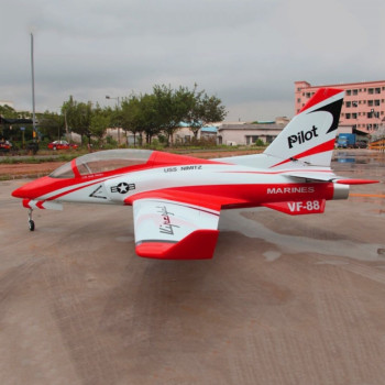 PILOT RC JET 1.8M VIPER JET PNP WITH E80 SCHEME 09