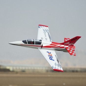 PILOT RC JET DOLPHIN 92 JET WITH ELECTRAT GEAR SCHEME 04