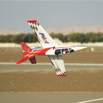 PILOT RC JET DOLPHIN 92 JET WITH ELECTRAT GEAR SCHEME 04