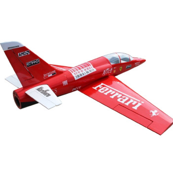 PILOT RC JET DOLPHIN 71 JET WITH ELECTRAT GEAR SCHEME 11