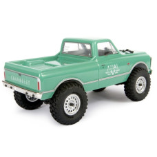 CARRO AXIAL 1/24 SCX24 1967 CHEVROLET C10 4WD RTR GREEN AXI00001T1