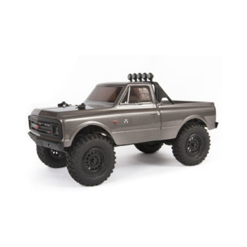 CARRO AXIAL 1/24 SCX24 1967 CHEVROLET C10 4WD RTR SILVER AXI00001T2