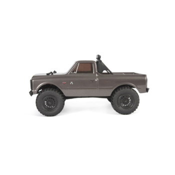 CARRO AXIAL 1/24 SCX24 1967 CHEVROLET C10 4WD RTR SILVER AXI00001T2