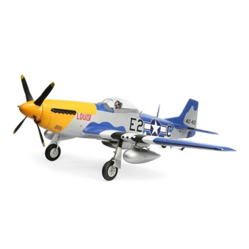 AVIAO E-FLITE P-51D MUSTANG 1.5M SMART BNF BASIC EFL01250