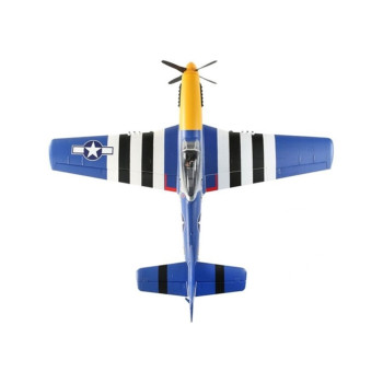 AVIAO E-FLITE P-51D MUSTANG 1.5M SMART BNF BASIC EFL01250