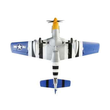 AVIAO E-FLITE P-51D MUSTANG 1.5M SMART BNF BASIC EFL01250