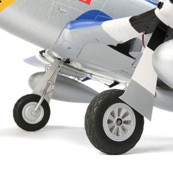 AVIAO E-FLITE P-51D MUSTANG 1.5M SMART BNF BASIC EFL01250