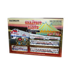 BACHMANN GREATEST SHOW SET HO 00749