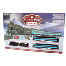 BACHMANN NORTH POLE EXPRES SET HO 00751