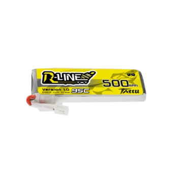 GENS ACE 3.7V 500MA 95C JST-PHR PLUG