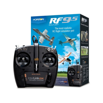 SIMULADOR REALFLIGHT 9.5 SPEKTRUM CONTROLLER RFL1201