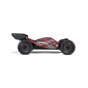 CARRO ARRMA 1/8 TYPHON 6S 4WD BLX BUGGY RTR BLACK ARA8606V5