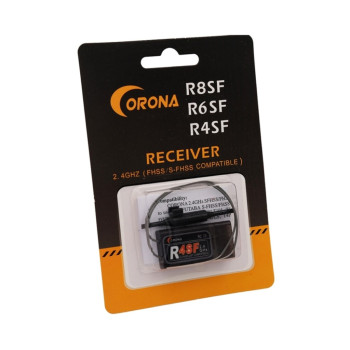 CORONA RX R4SF 4CH FUTABA S-FHSS COMPATIBLE