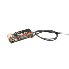 CORONA RX R820FA 8CH FUTABA FASST S-BUS COMPATIBLE MINI-FASST