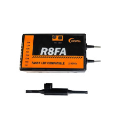 CORONA RX R8FA 8CH FUTABA FASST COMPATIBLE