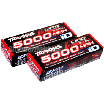 BATERIA TRAXXAS 11.1V 5000MAH 25C 3-CELL LIPO TX 2872X