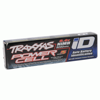 PACK TRAXXAS NIMH 5000MAH 8.4V FLAT 2960X