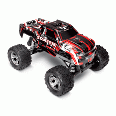 CARRO STAMPEDE TRAX TRUCK RED 360541T1