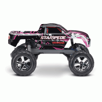 CARRO STAMPEDE TRAX TRUCK PINK 360541T5