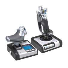 LOGITECH SAITEK JOYSTICK X52 HOTAS 945-000006