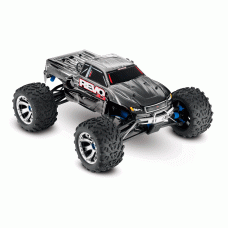 CARRO TRAXXAS 1/10 REVO 3.3 NITRO RTR 4WD TSM TQI SILVER 53097-3