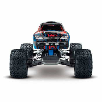 CARRO TRAXXAS 1/10 STAMPEDE VXL 2WD TQI TSM RED 36076-4