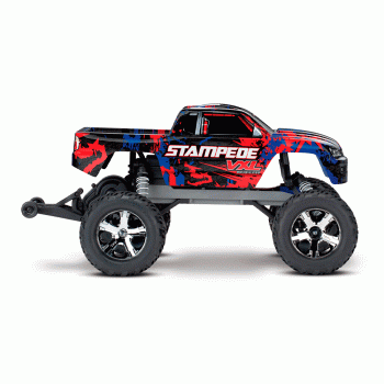CARRO TRAXXAS 1/10 STAMPEDE VXL 2WD TQI TSM RED 36076-4
