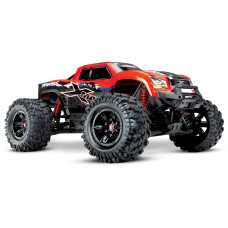 CARRO TRAXXAS X-MAXX BLX 8S 4WD TQI TSM RED 77086-4