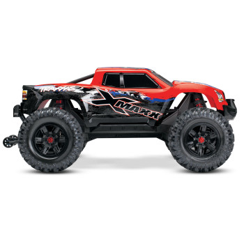 CARRO TRAXXAS X-MAXX BLX 8S 4WD TQI TSM RED 77086-4