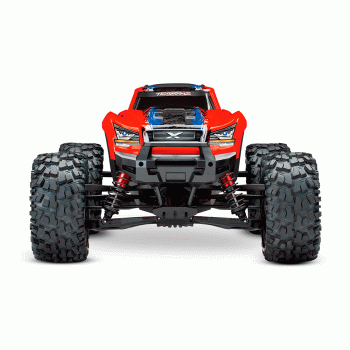 CARRO TRAXXAS X-MAXX BLX 8S 4WD TQI TSM RED 77086-4