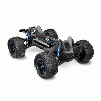 CARRO TRAXXAS X-MAXX BLX 8S 4WD TQI TSM GREEN 77086-4